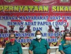 Lembaga Adat Papua Tegaskan Sikap Minta KKB Ditetapkan Teroris