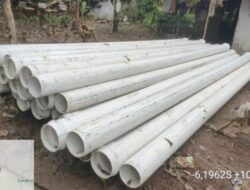 Dugaan Penggunaan Pipa PVC Bekas di Proyek Pipanisasi dan Irpom Serang