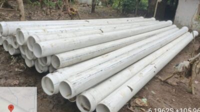 Dugaan Penggunaan Pipa PVC Bekas di Proyek Pipanisasi dan Irpom Serang