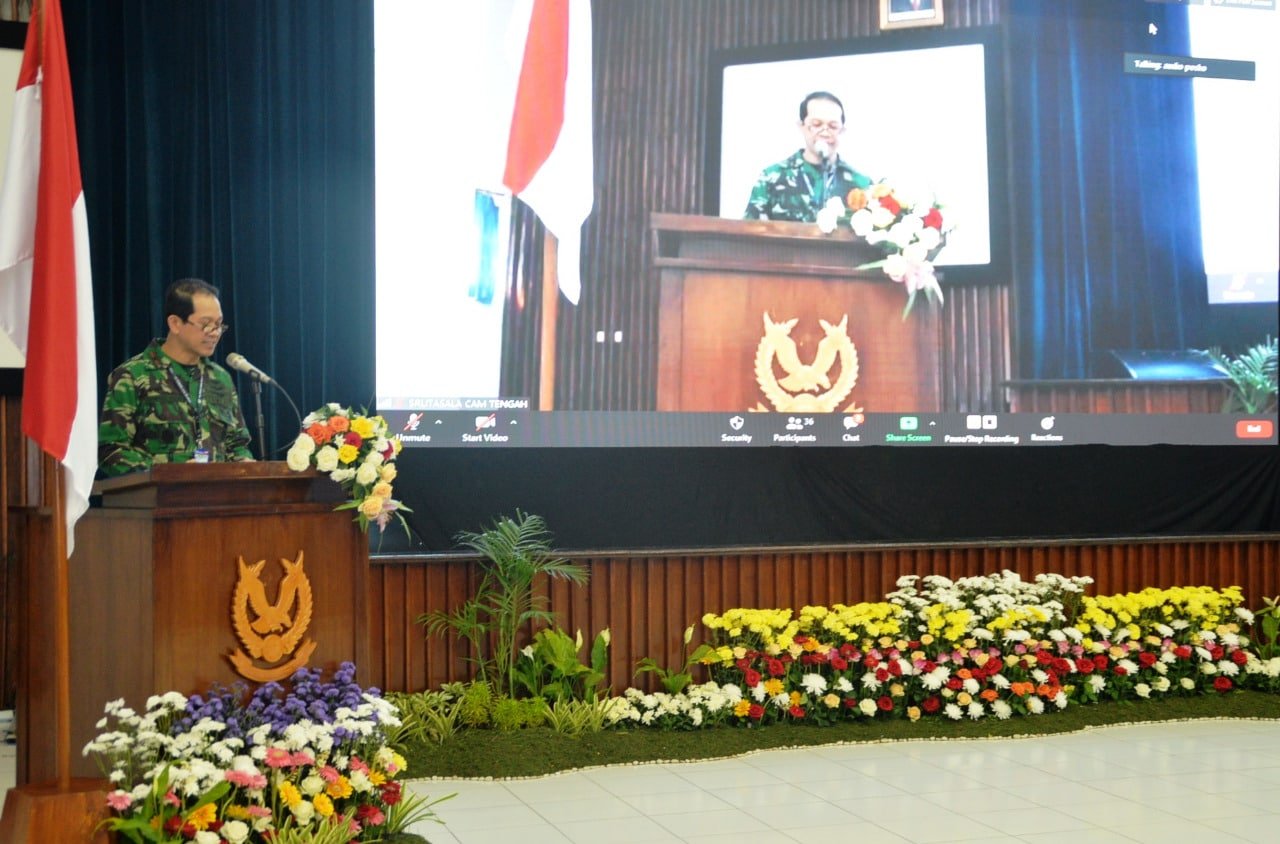 Kemampuan Industri Pertahanan Nasional Dukung Kemandirian Alutsista TNI