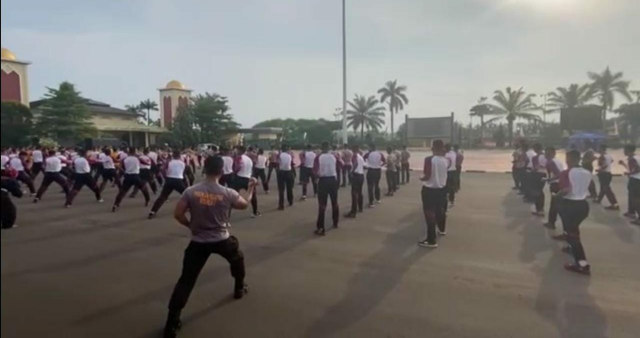 HUT Bhayangkara ke-76, Polda Banten Gelar Hiburan untuk Rakyat