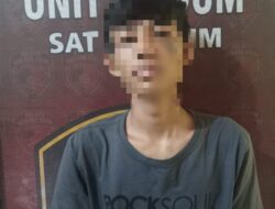 Satreskrim Polres Serang Kota Tangkap Pelaku Pembacokan