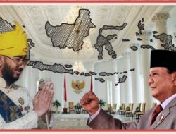 Pangeran Oza Tagunu Ingatkan Prabowo Beri Perhatian pada Keraton Nusantara