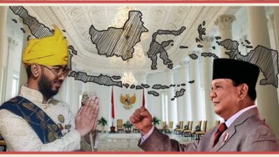 Pangeran Oza Tagunu Ingatkan Prabowo Beri Perhatian pada Keraton Nusantara
