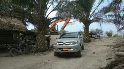 Tambang Timah Ilegal Diduga Masih Beroperasi