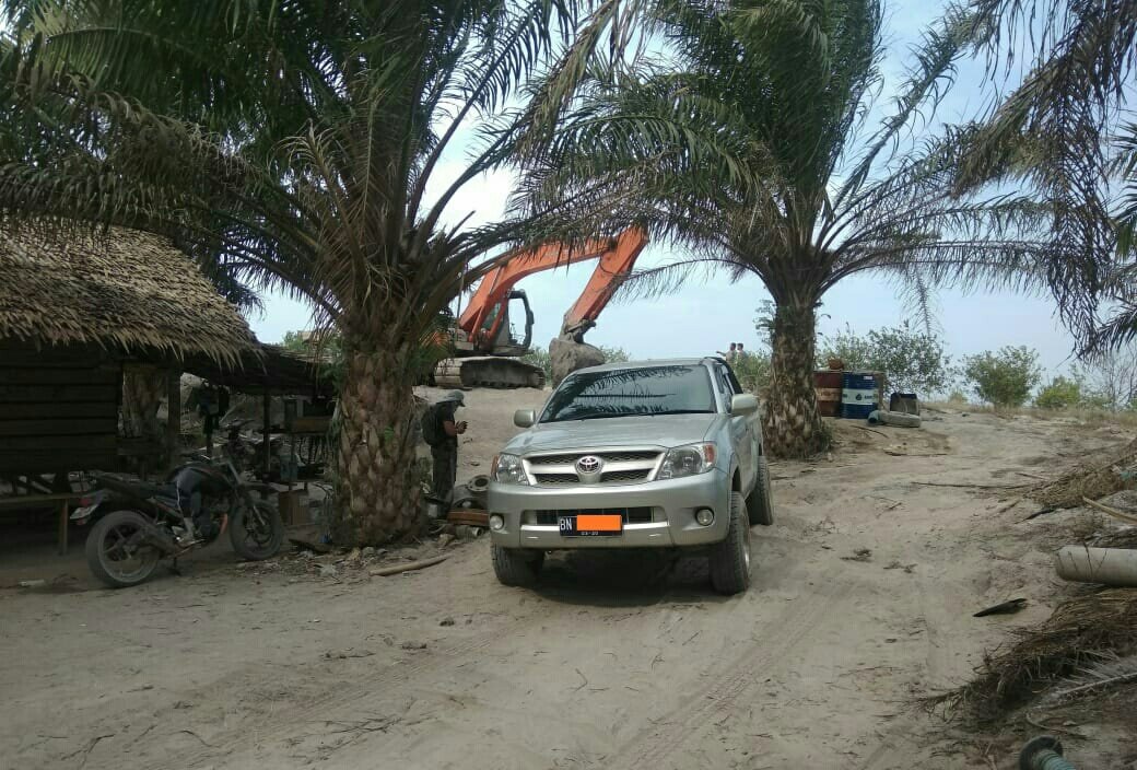 Tambang Timah Ilegal Diduga Masih Beroperasi