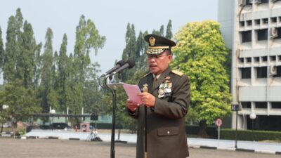 Mabes TNI Gelar Upacara Hari Pahlawan 10 November 2019