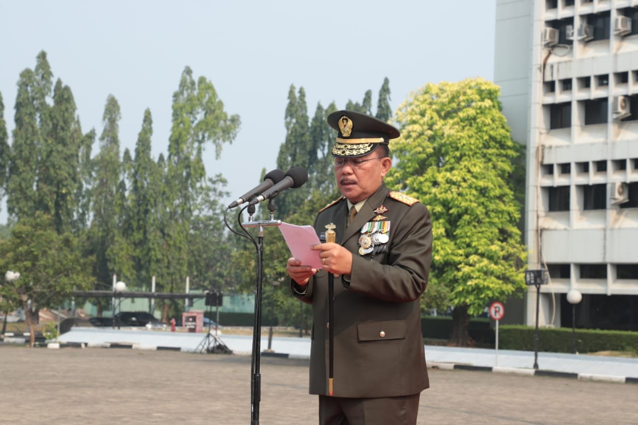 Mabes TNI Gelar Upacara Hari Pahlawan 10 November 2019