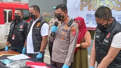 Satreskrim Polresta Tangerang Tangkap Dua Pelaku Pemerkosaan dan Percobaan Pembunuhan Gadis