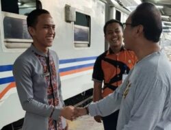 Cleaning Service Stasiun Medan: Dirut KAI Ternyata Ramah Sekali