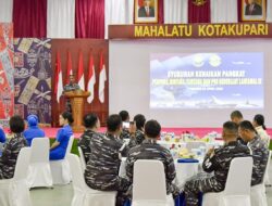 Danlantamal IX Gelar Syukuran dan Tradisi Kenaikan Pangkat Prajurit-PNS