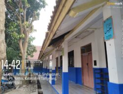 Kepala SMPN 4 Pasarkemis Tetap Tenang Hadapi Tiga Masalah: Plafon Rusak, Dugaan Korupsi, dan Komite Preman