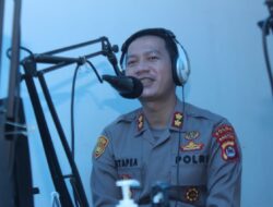 Kapolres Serang Kota Ajak Masyarakat Jaga Kamtibmas Lewat Talkshow