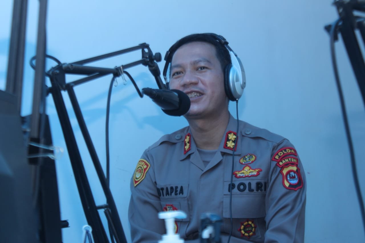 Kapolres Serang Kota Ajak Masyarakat Jaga Kamtibmas Lewat Talkshow