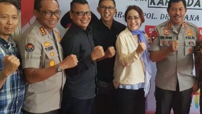 Kapolda Metro Jaya Ucapkan Selamat Hari Pers Nasional ke-74