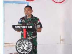 Satgas TNI Kizi XX-S Monusco Cegah Penyebaran Malaria di Kongo