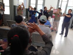 Polda Banten Sosialisasi Cuci Tangan Sesuai WHO untuk Cegah Covid-19