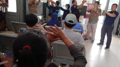 Polda Banten Sosialisasi Cuci Tangan Sesuai WHO untuk Cegah Covid-19