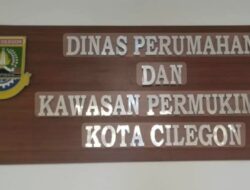 Aktivis Ungkap Dugaan Kecurangan Disperkim Cilegon, Proyek Tak Berk Kontrak Sudah Selesai