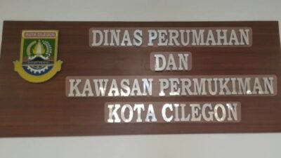 Aktivis Ungkap Dugaan Kecurangan Disperkim Cilegon, Proyek Tak Berk Kontrak Sudah Selesai
