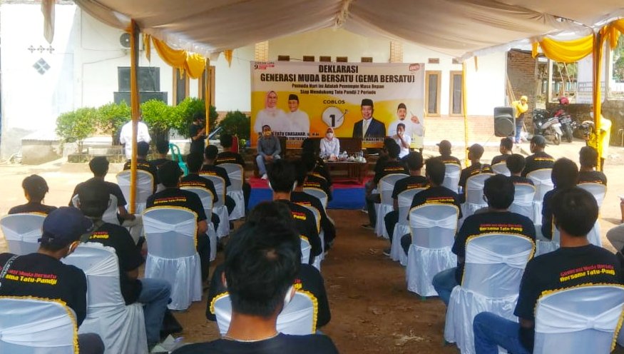 Pemuda Tunjung Teja Minta Tatu Lanjutkan Pembangunan