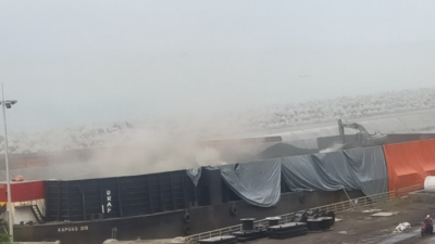 Debu dan Limbah Ganggu Aktivitas, Warga Laporkan Pencemaran Lingkungan PT Cemindo ke DPRD Banten