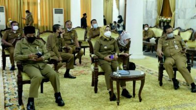 Bupati Serang Minta OPD Pertahankan Nilai SAKIP untuk Terus Meningkat