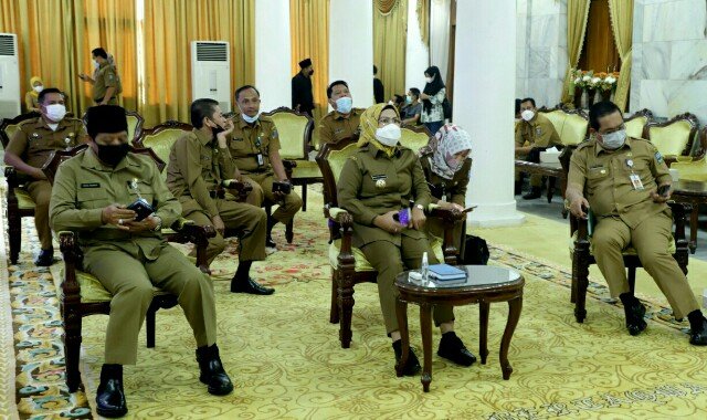 Bupati Serang Minta OPD Pertahankan Nilai SAKIP untuk Terus Meningkat