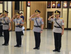 Kapolri Pimpin Sertijab Kapolda Jabar dan Kapusjarah Perkuat Soliditas