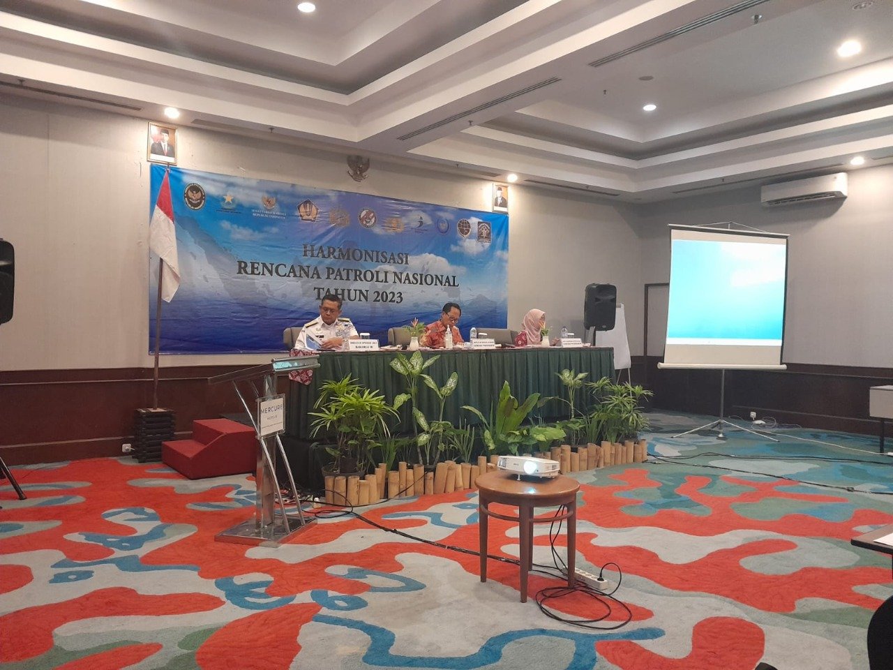 Bakamla RI Harmonisasi Rencana Patroli Nasional 2023