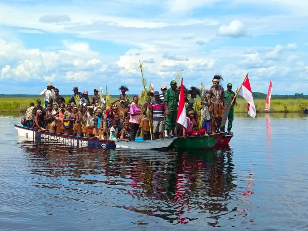 Danrem 174/ATW Apresiasi Festival Budaya Sejuta Rawa sebagai Gagasan Luar Biasa