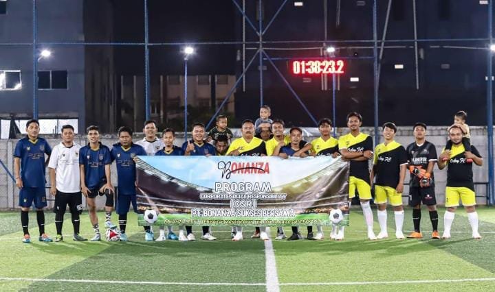 Program CSR PT Bonanza Pelopor Olahraga dan Keagamaan di Merak
