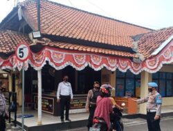 Polres Serang Kota Banten Intensifkan Patroli Sispam di Mako