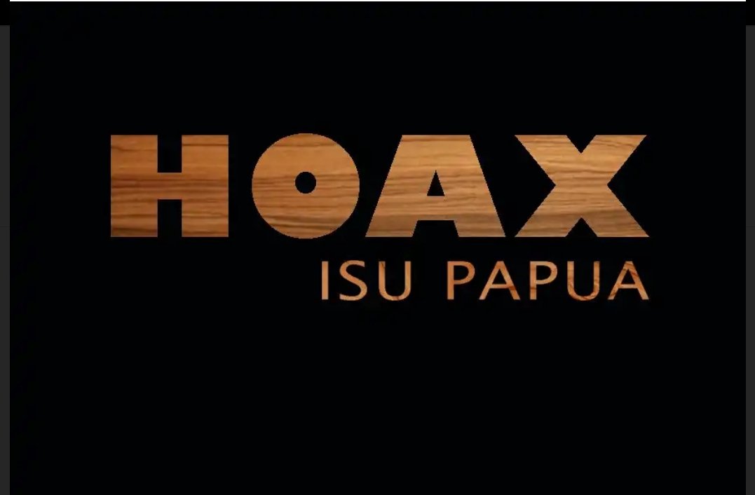 KKB Sebar Hoaks Gugurnya Anggota TNI di Papua