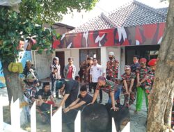 Ketum LMP H M Arsyad Cannu Hadiahkan Hewan Qurban di Mabes LMP