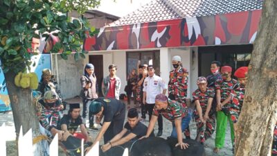 Ketum LMP H M Arsyad Cannu Hadiahkan Hewan Qurban di Mabes LMP