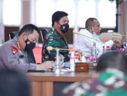 Panglima TNI Sebut Vaksinasi Upaya Penting Tekan Pandemi Covid-19