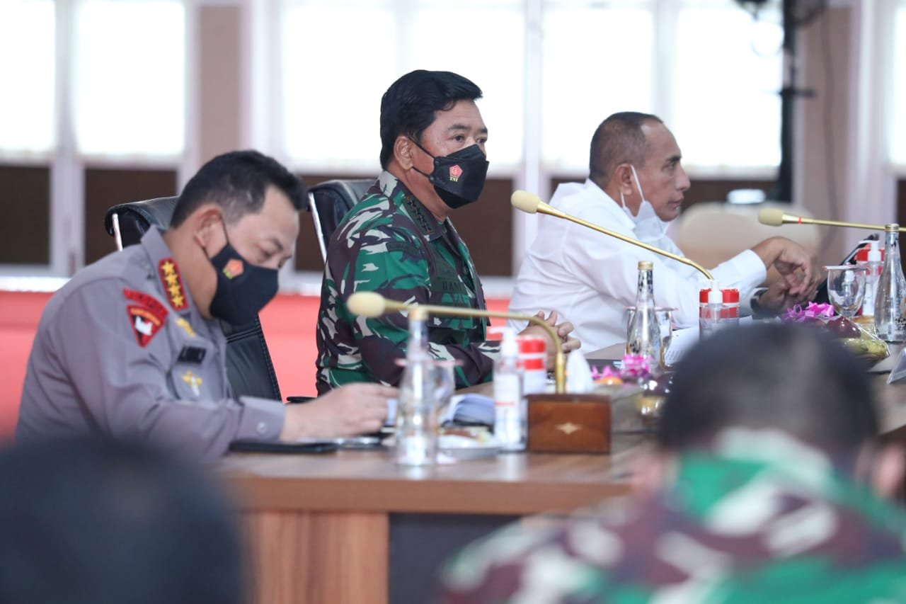 Panglima TNI Sebut Vaksinasi Upaya Penting Tekan Pandemi Covid-19