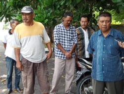 Pekerja PT PA Datangi DPRD Tuntut Pesangon