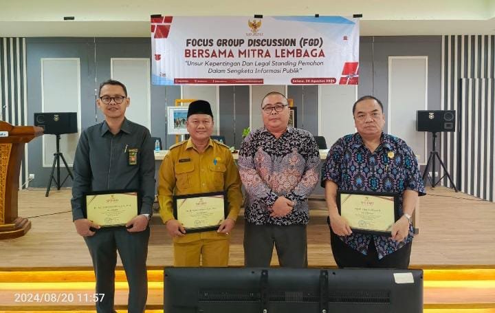 FGD Mitra Lembaga: KI Banten Uji Kepentingan Pemohon Informasi