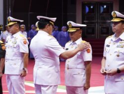 Panglima TNI Pimpin Sertijab Pejabat Utama di Mabes TNI