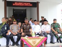 Pencanangan Zona Integritas Kejaksaan Depok untuk Wilayah Bebas Korupsi