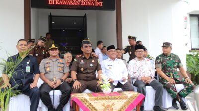 Pencanangan Zona Integritas Kejaksaan Depok untuk Wilayah Bebas Korupsi