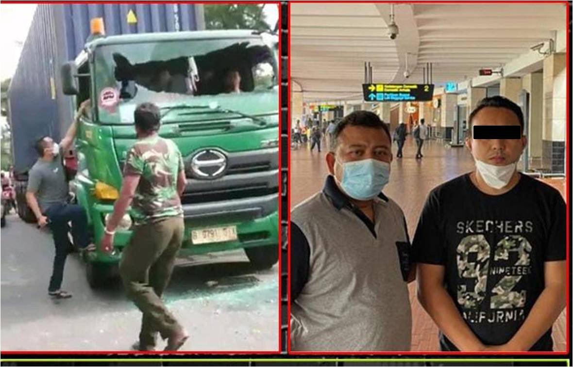 TNI Sebut Pelaku Penganiayaan Sopir Kontainer Adalah Warga Sipil