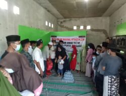 Redaksi Kitaketik Buka Puasa Bersama Anak Yatim Jelang Idulfitri 1442