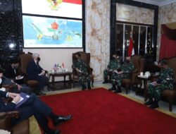 Ancaman CBRNE dan Siber Nyata, Indonesia-Amrika Perkuat Kerja Sama Pertahanan