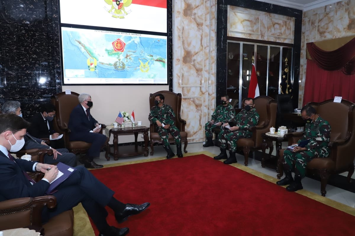 Ancaman CBRNE dan Siber Nyata, Indonesia-Amrika Perkuat Kerja Sama Pertahanan