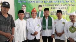 DPW dan DPD Kesti TTKDH Lampung Gelar Rakerwil 1 serta Penataran Pelatih Baladika III