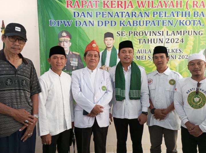 DPW dan DPD Kesti TTKDH Lampung Gelar Rakerwil 1 serta Penataran Pelatih Baladika III