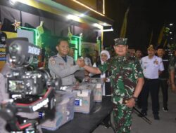 Panglima TNI Pastikan Surabaya Siap Sambut Arus Mudik Lebaran 2023